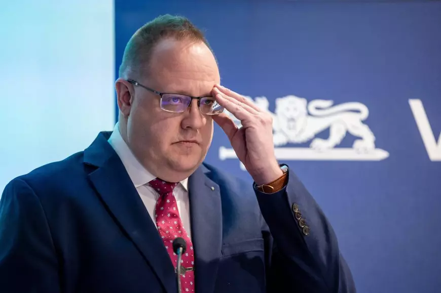 șeful Serviciului de Informații Externe din Estonia, Kaupo Rosin