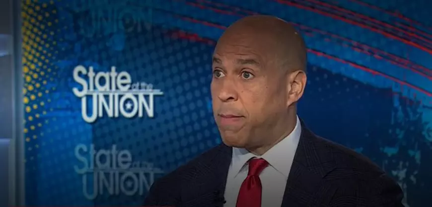 Senatorul american Cory Booker