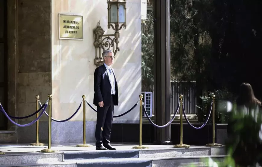Motivul pentru care ambasadorul Rusiei nu a fost primit la sediul MAE de Oana Țoiu, deși ministrul de Externe era în clădire