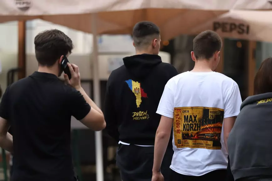 Bătaie între români și ucraineni veniți pentru concertul lui Max Korzh, în Centrul Vechi din București