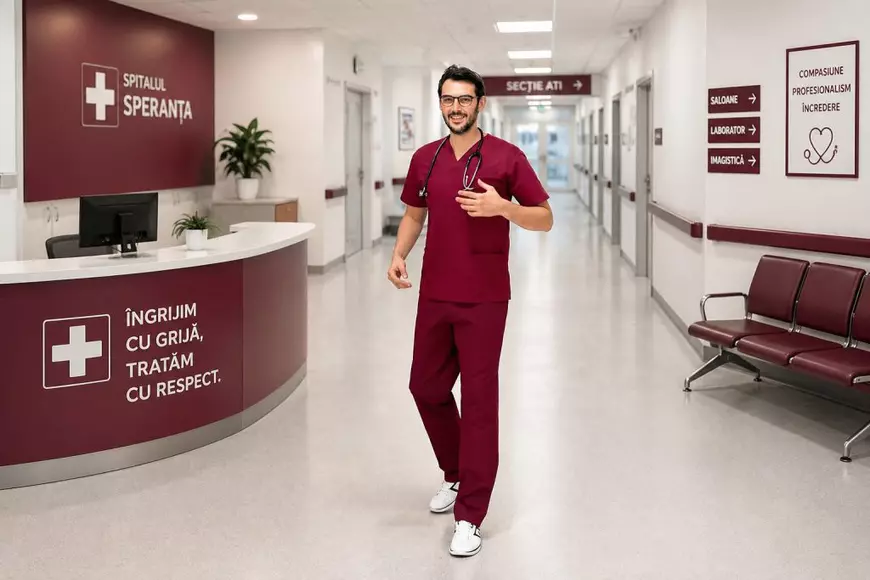TAG: uniformele medicale devin parte din ecosistemul de siguranță al clinicilor și spitalelor