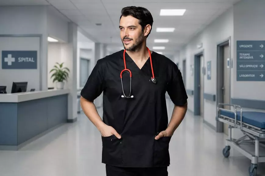 TAG: uniformele medicale devin parte din ecosistemul de siguranță al clinicilor și spitalelor