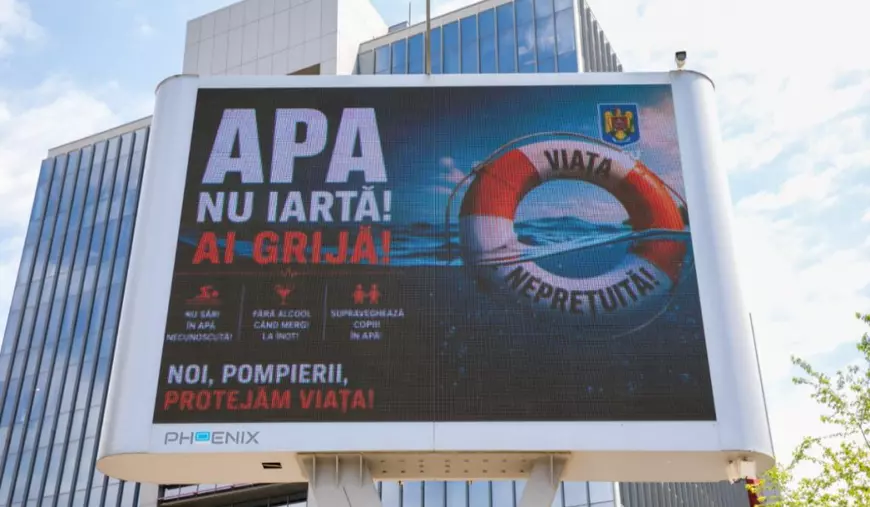 Campania „Apa nu iartă”, demarată de IGSU: Lista județelor din România cu cel mai mare risc de înec și greșeala pe care o fac mulți oameni vara