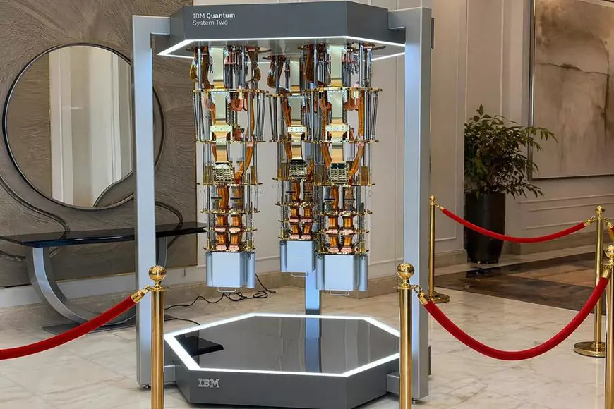 Computerul cuantic IBM Quantum System Two în România