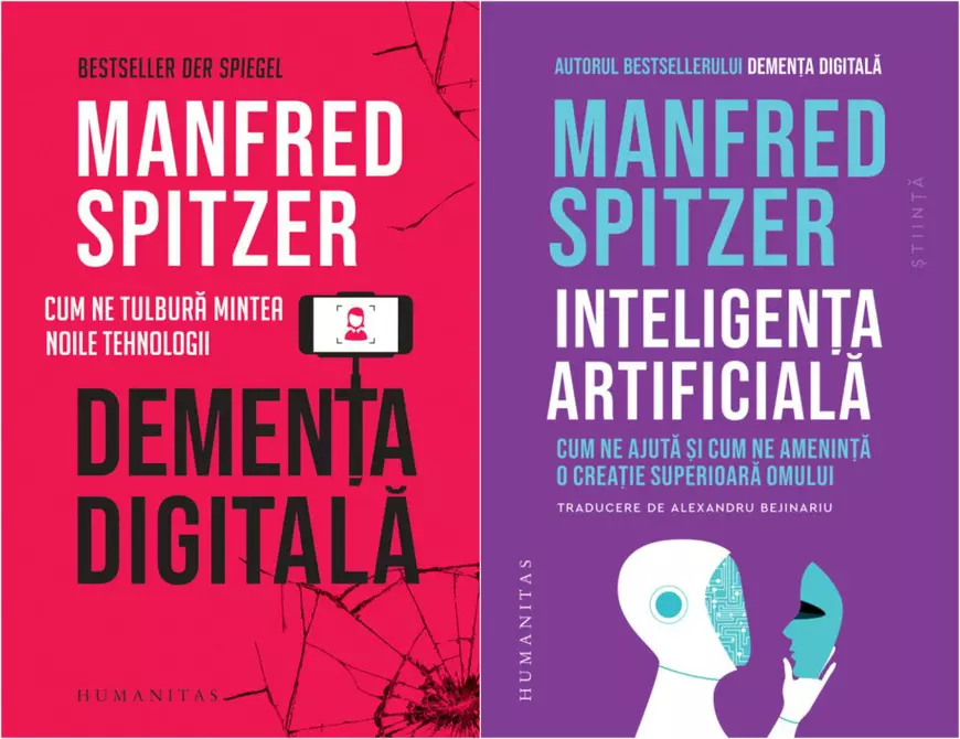 Manfred Spitzer, reputat psihiatru german, interviu pentru Libertatea despre efectele IA asupra gândirii critice: „Oamenii au fost întotdeauna ușor de păcălit”