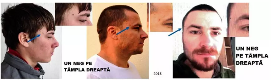 Poliţia Română l-a căutat pe Gânj mai tânăr, mai târziu şi cu 10 cm mai înalt. Ministerul de Interne evită să spună dacă recompensa de 5.000 de euro mai e valabilă