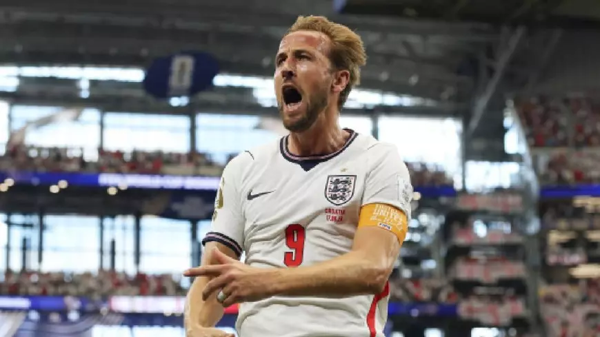 Harry Kane se bucură după gpl