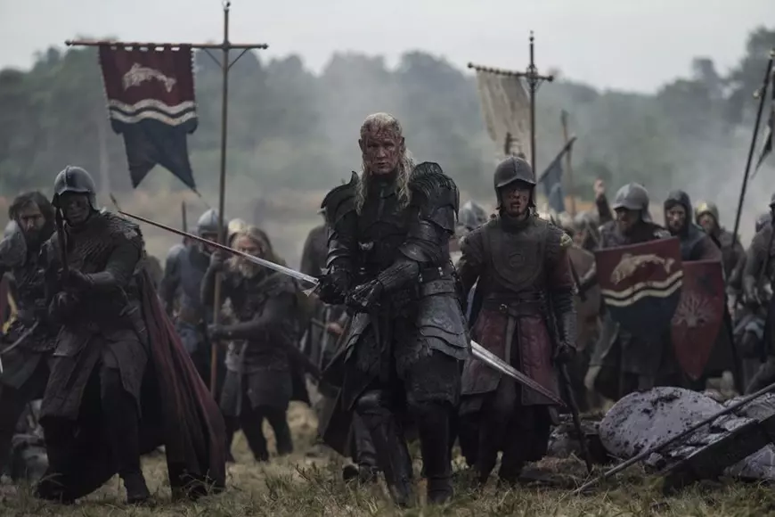 Matt Smith în rolul lui Daemon Targaryen în House of the Dragon Sezonul 3.