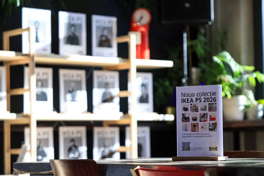 Timp de o săptămână, IKEA transformă o cafenea din București într-un playground creativ