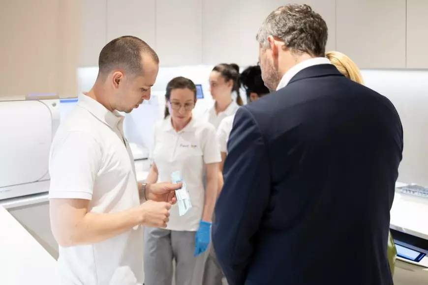 DentOP a primit o vizită oficială din partea MELAG și DÜRR DENTAL - lideri internaționali în sterilizare și tehnologie medicală