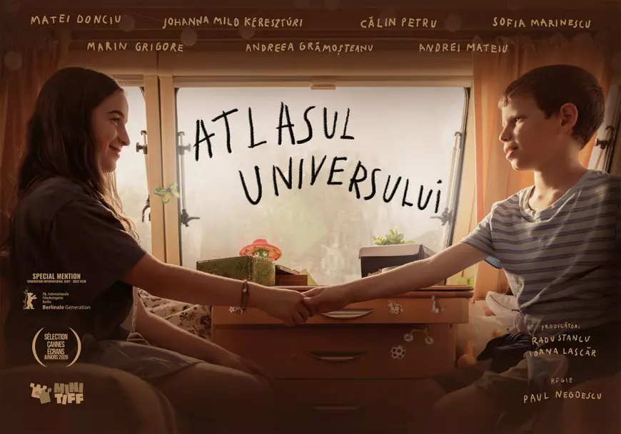 Un film românesc pentru copii, premiat pentru prima oară la Berlin. Regizorul filmului „Atlasul Universului”: „Toată lumea are senzația că se pricepe la filme, pentru că toți s-au uitat la filme”