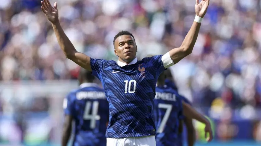 Kylian Mbappe a marcat de două ori cu Senegalul