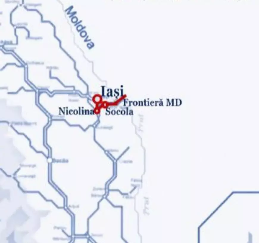 Modernizarea liniei feroviare Iași - Frontieră Republica Moldova: Investiție de 500 de milioane de lei, aprobată de Guvern