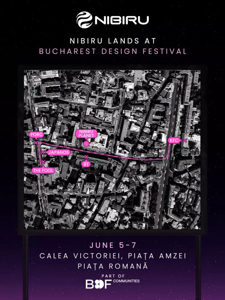 NIBIRU se alătură conversației despre industriile creative în cadrul Bucharest Design Festival