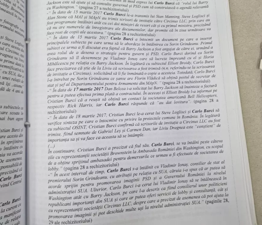 Dosarul vizitei la Trump și afacerea Circinus - MApN. Cum a jucat Grindeanu pe muzica lui Liviu Dragnea și Cristian Burci: „Tratament preferențial companiilor americane în domeniul achizițiilor militare” EXCLUSIV 