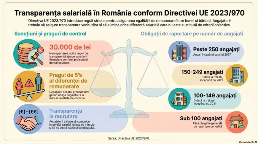 Românii nu vor afla ce salariu au colegii, după noua directivă UE care se aplică din 7 iunie: „Transparența salarială nu e o perspectivă de cancan”
