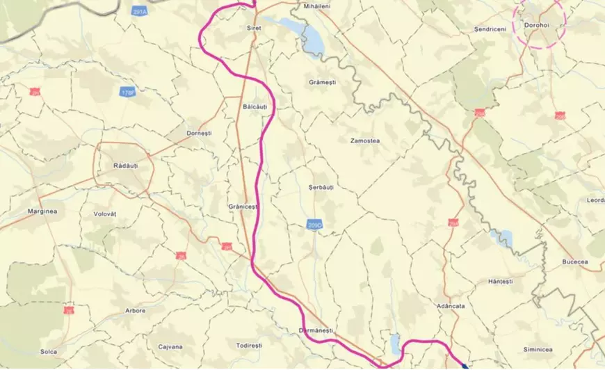 Cine construiește A7 până dincolo de Siret: o firmă din Rodna și un gigant al autostrăzilor din Ucraina pentru lucrarea plătită din fonduri SAFE