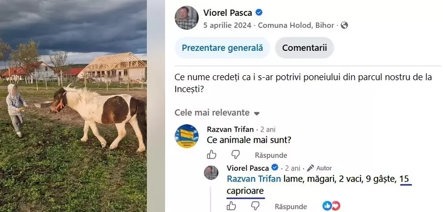 Căprioarele captive ale lui Viorel Paşca: „Şi dacă le laşi libere, se întorc înapoi”