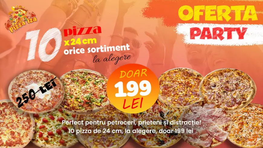 Pizza pentru familie și întâlniri cu prietenii: de ce alegerea potrivită înseamnă mai mult decât gustul