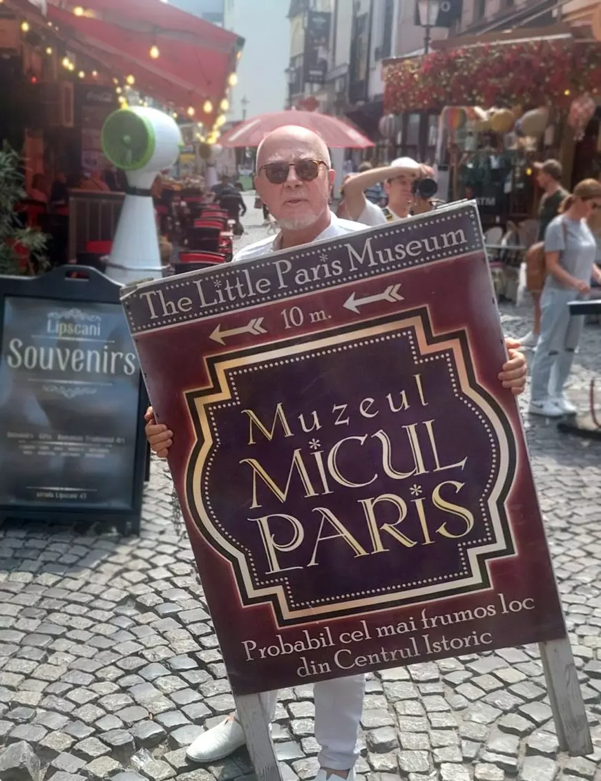 „Ciudatul” din Centrul Vechi al Bucureștiului. O crâșmă cu mici? Nu, Muzeul Micului Paris. Locul 2 pe Tripadvisor