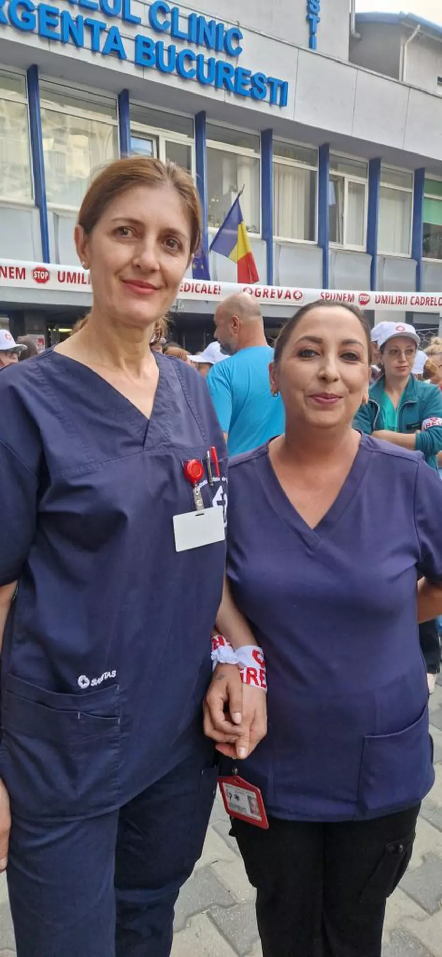 „Am ajuns de râsul lumii. Veniți 12 ore într-o gardă la Floreasca!” Strigătul de disperare al cadrelor medicale intrate în grevă generală