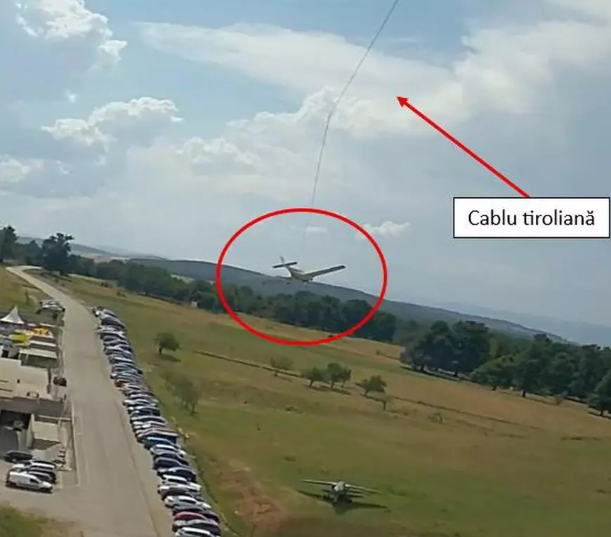 Zborul spre moarte al unui pilot experimentat. Avea peste 500 de ore la manșa avionului, dar a ignorat reguli elementare în aviație