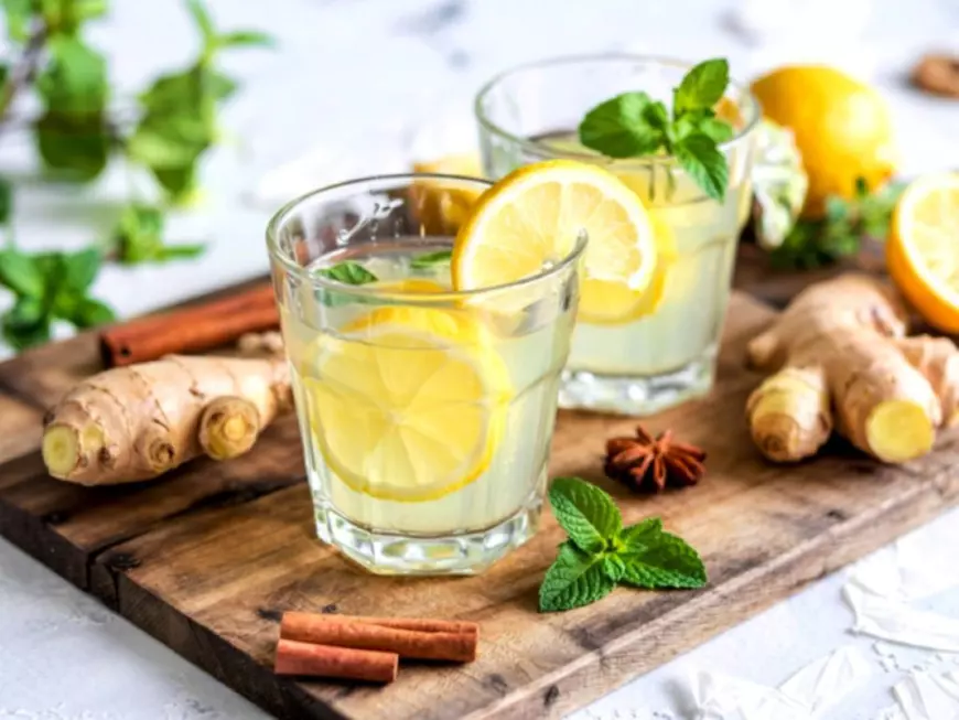 Limonadă cu ghimbir ( Foto Shutterstock)
