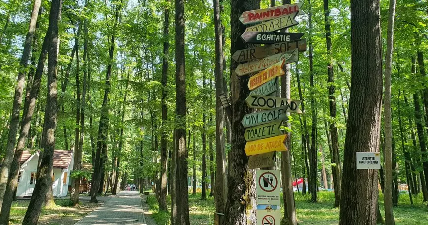 12 lucruri pe care nu le știai despre Edenland – uriașul parc de aventură de lângă București