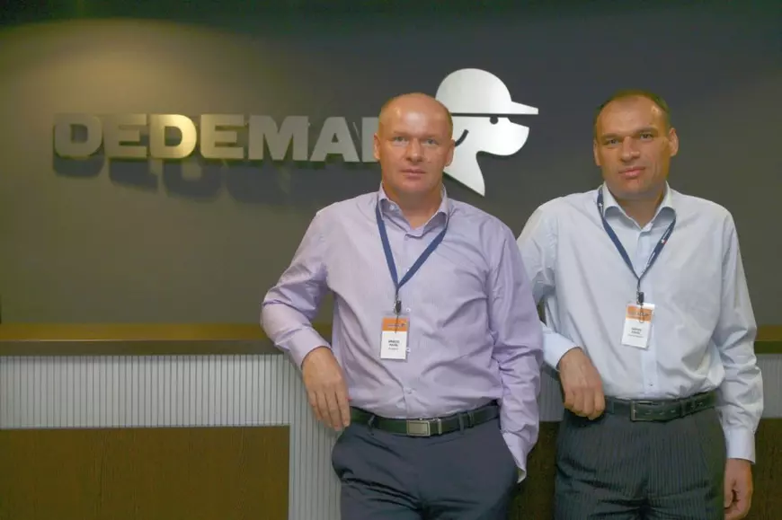 Frații Adrian și Dragoș Pavăl, proprietarii lanțului de bricolaj Dedeman