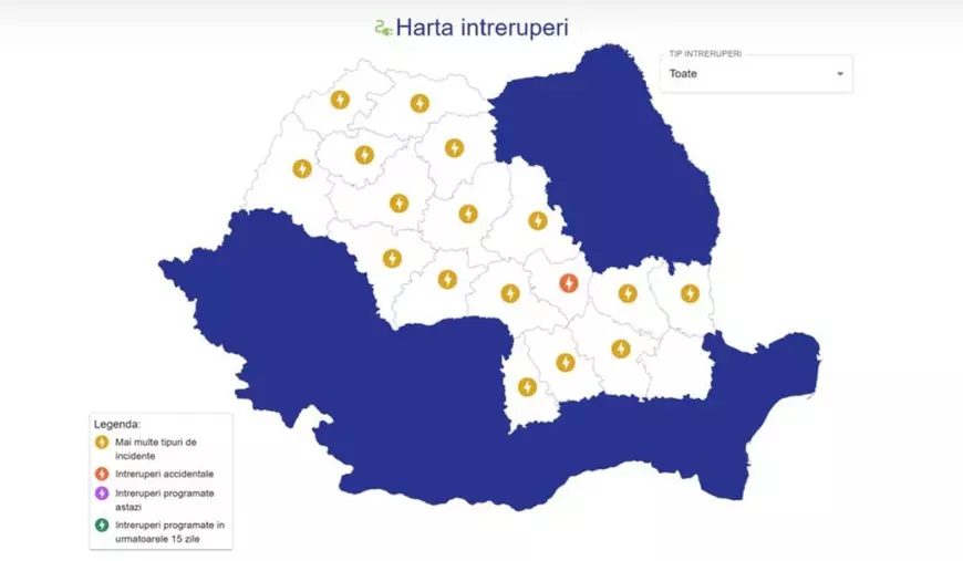 Dezastru după furtuni: București este sub ape iar aproape 30.000 de oameni din 65 de localități sunt fără curent. Pompieri din 9 județe vin în ajutor