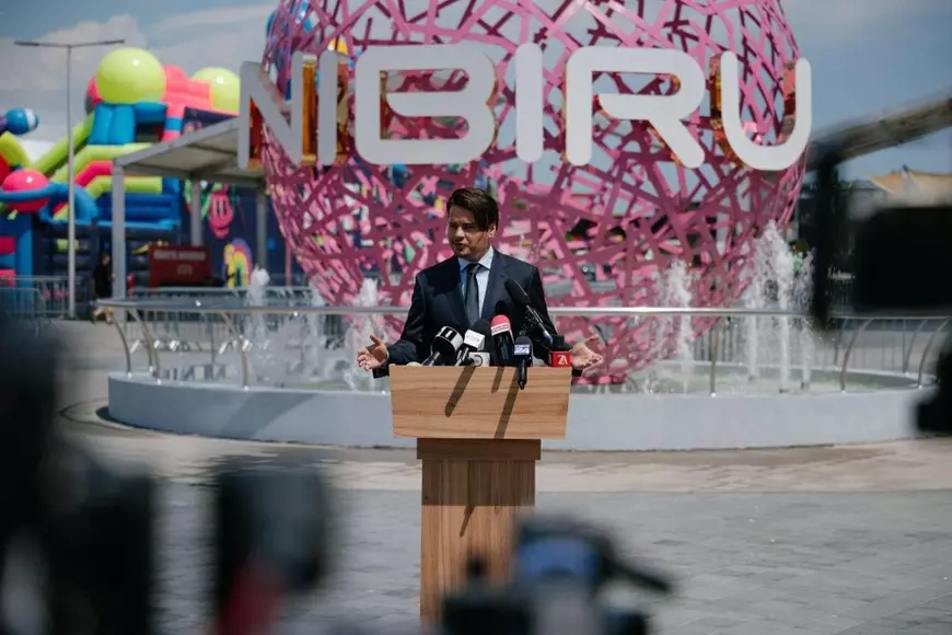 NIBIRU se deschide astăzi. România inaugurează prima stațiune de entertainment pe litoral și cea mai amplă destinație dedicată divertismentului din Europa
