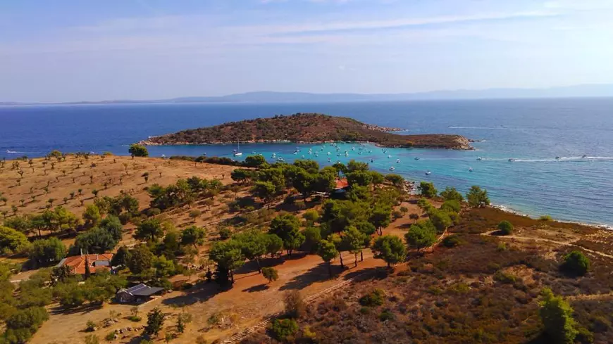 Insula Diaporos Halkidiki