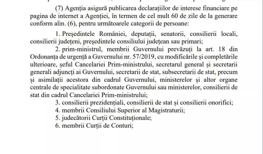 Cum au ciopârțit aleșii noua lege ANI. Ce a mai rămas din transparența averilor politicienilor
