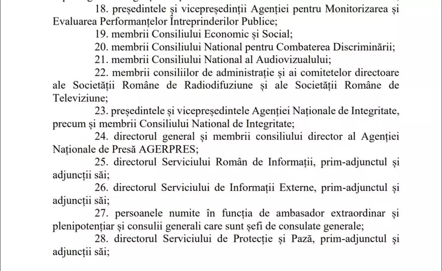 Cum au ciopârțit aleșii noua lege ANI. Ce a mai rămas din transparența averilor politicienilor