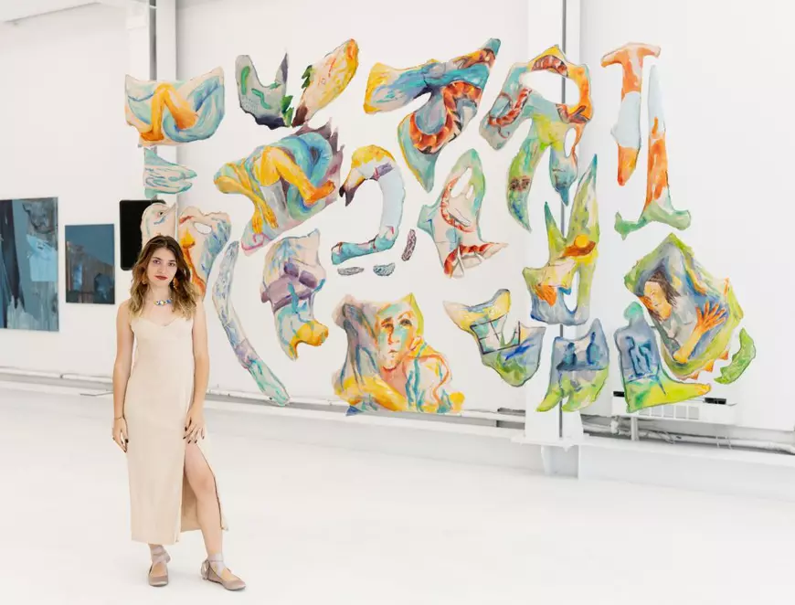 Fundația Bog’Art a premiat trei studenți care au creat, pentru NEW WAVE Art Prize, lucrări de artă inspirate de evoluția AI