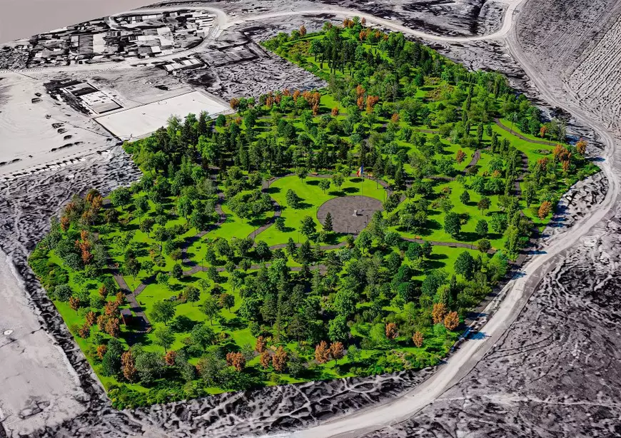 „Borna zero” a României, construită la Făgăraș cu fonduri UE. Un catarg de 30 de metri va arăta centrul geografic exact al țării