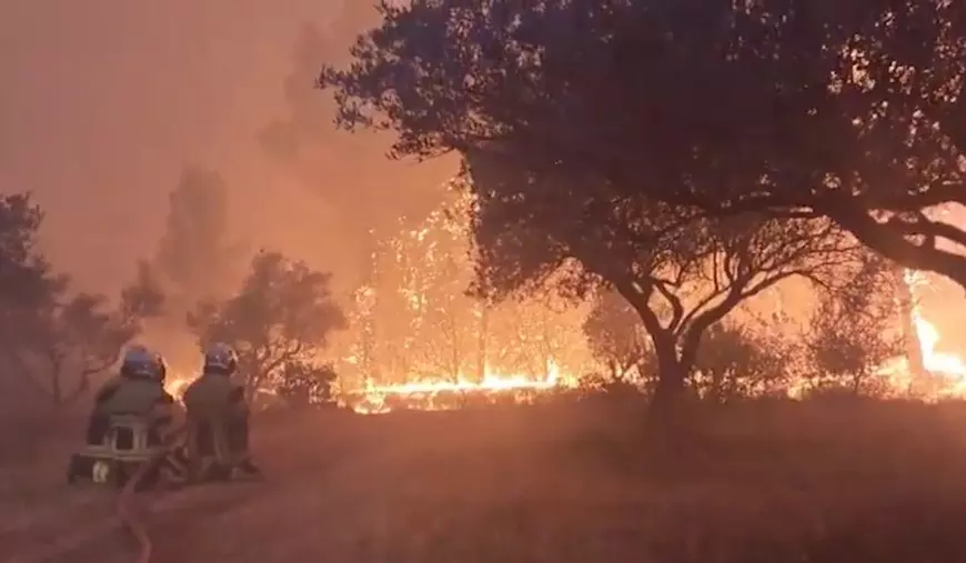 Peste 25.000 de persoane, evacuate în Franța din cauza incendiilor de pădure: 800 de pompieri luptă cu flăcările, 4 avioane au fost trimise din UE