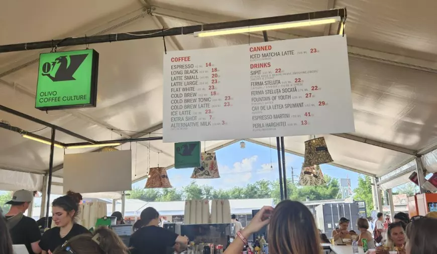 Care sunt prețurile la Electric Castle 2026: cât costă o cafeaua, apa, sucurile și băuturile alcoolice în festivalul de la Bonțida