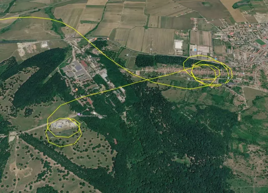 Zborul spre moarte al unui pilot experimentat. Avea peste 500 de ore la manșa avionului, dar a ignorat reguli elementare în aviație