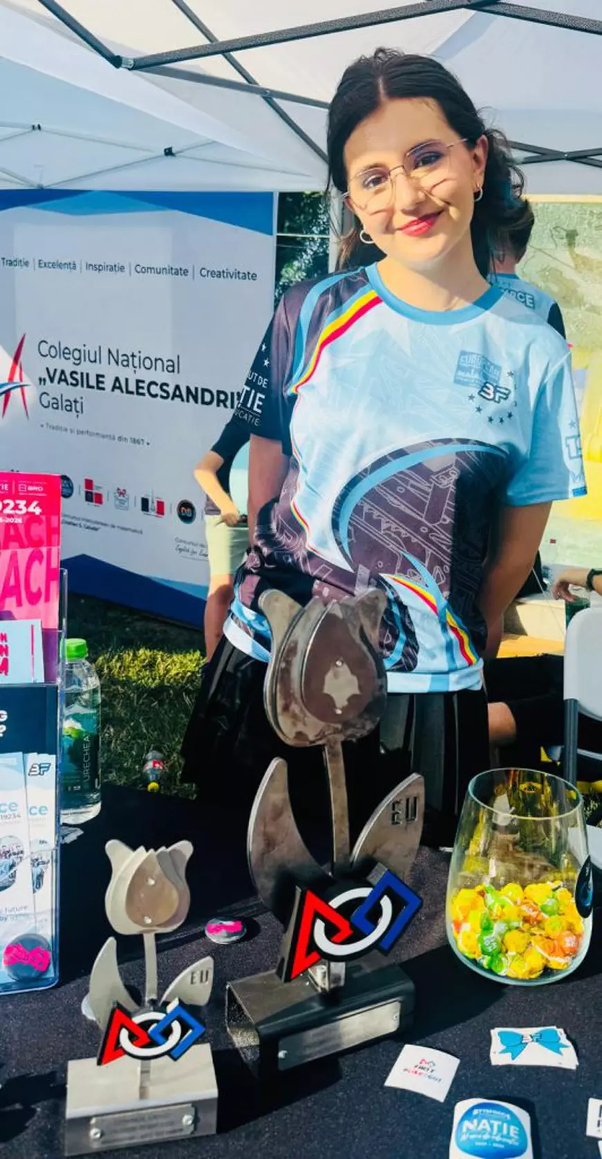 Povestea „Buldozerului” din Galați. Liceenii de la  ByteForce, campionii Europei la robotică, intră în lupta pentru Bucharest Twin Cup 2026: „Venim să câștigăm!”