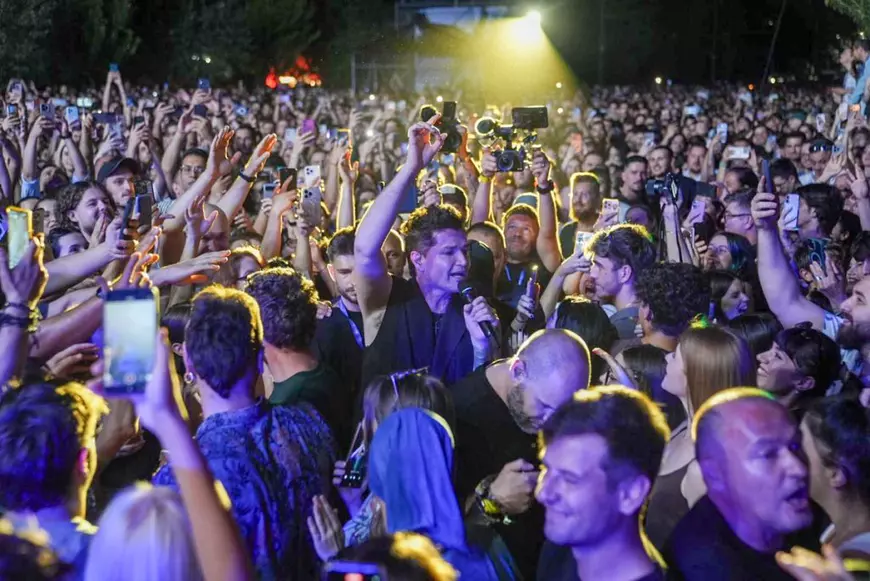 The Script și Irina Rimes, duet spectaculos la Ziua Timișoarei. Peste 40.000 de participanți au celebrat împreună Timișoara în a doua zi a evenimentului