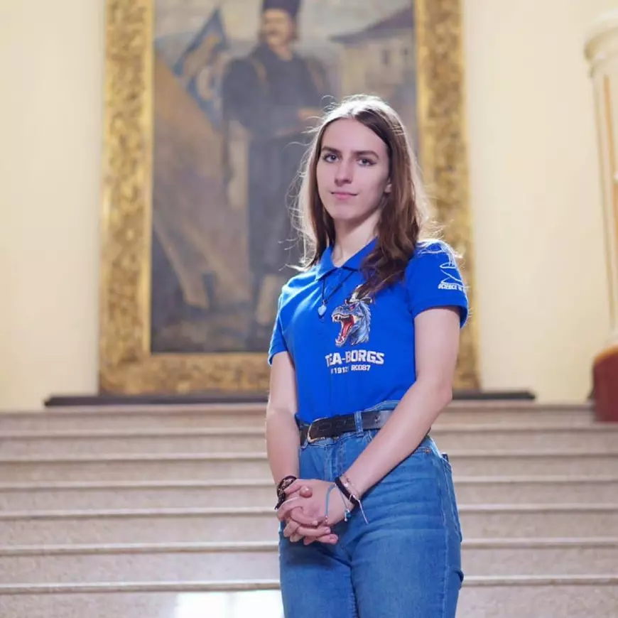 O eleva din Targu Jiu a fost admisă la Yale