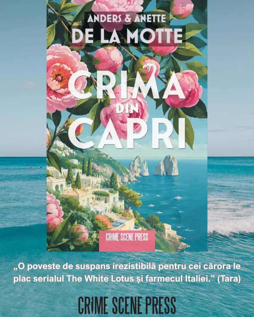 Genul „cozy crime” atrage tot mai mulți cititori la nivel global. Doi autori suedezi populari explică: „Nu există violență înfricoșătoare sau detalii horror atunci când vine vorba de crimă”