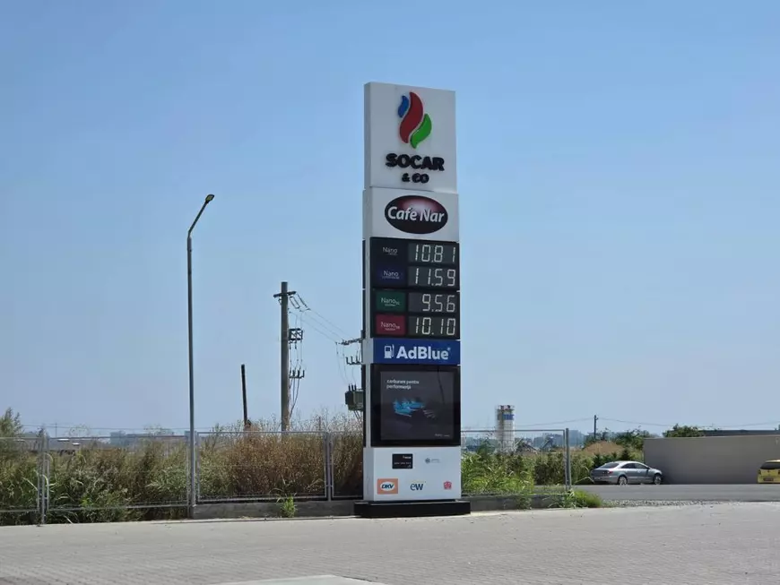 Cât costă benzina și motorina pe Autostrada Soarelui A2 de la Constanța la București, joi, 6 august 2026