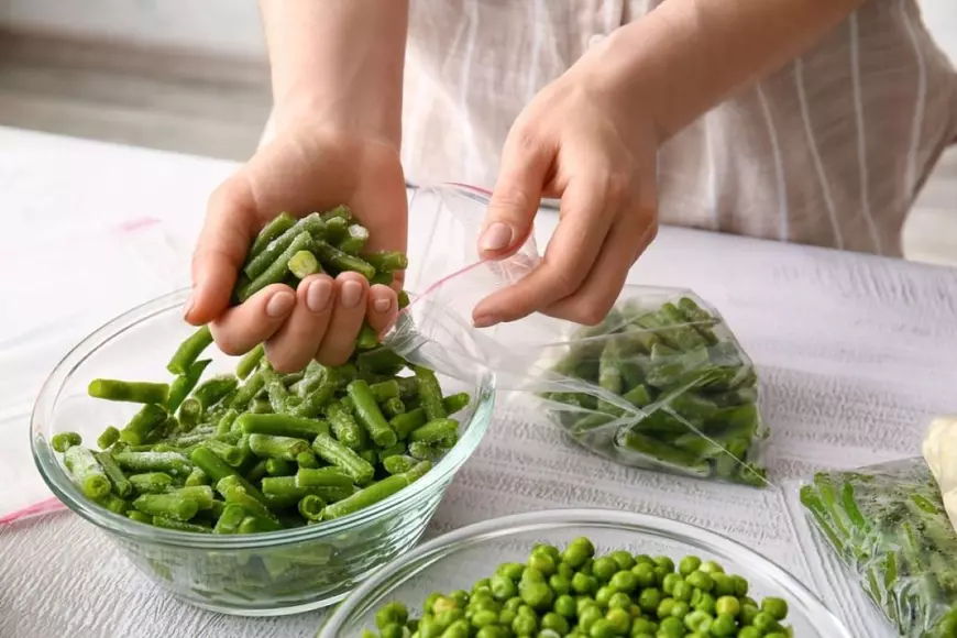 Cum se congelează corect fasolea verde ( Foto Shutterstock)