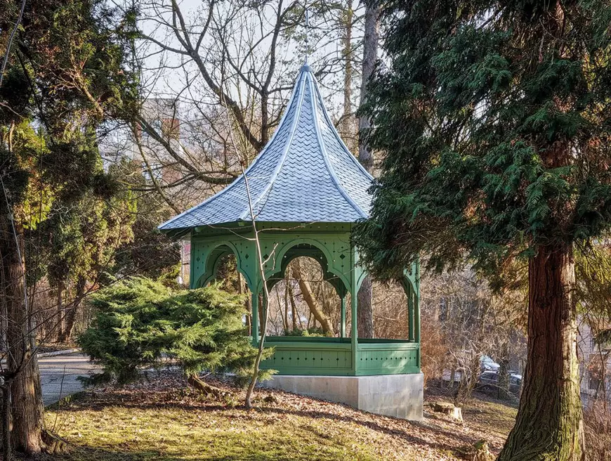 Fantezii la Băile Govora: Sănătate cu iod și pucioasă, apă ca la Vichy, arhitectură ca la Karlovy Vary 