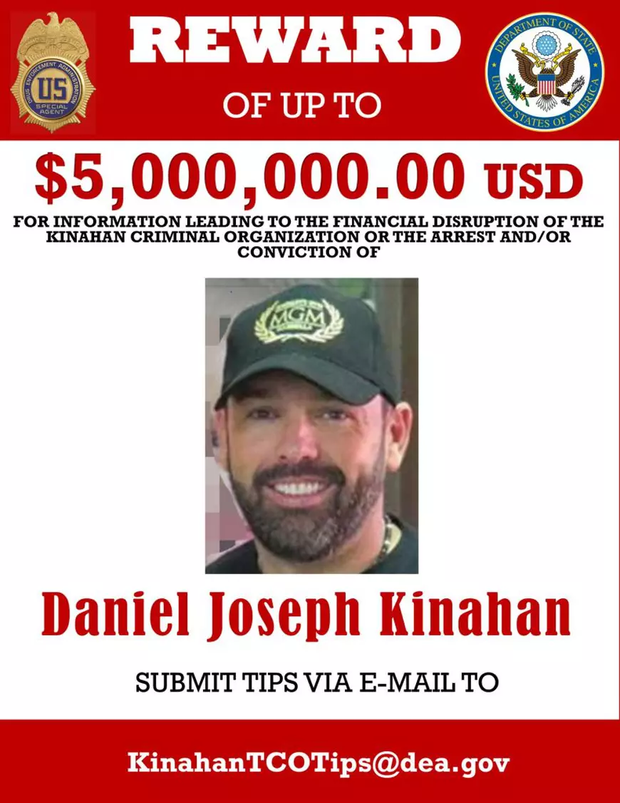 Daniel Kinahan, presupus lider al mafiei irlandeze, a fost extrădat din Dubai și adus sub escortă la Dublin. SUA au pus pe capul lui 5.000.000 de dolari