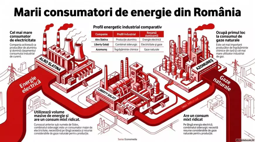 Poza pentru articolul Categoria care ar putea fi deconectată, dacă se adâncește criza din energie. Anunțul făcut de un oficial din minister