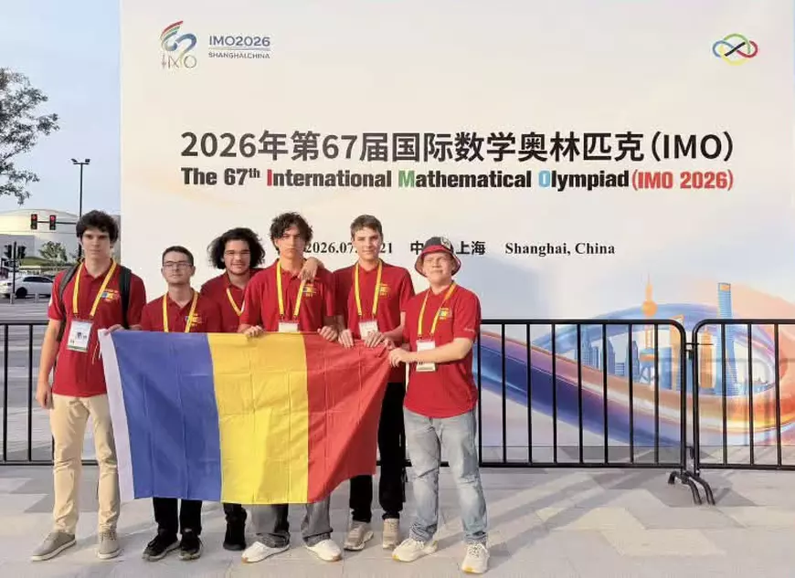 David Mărghidan, singurul român medaliat cu aur la Olimpiada internațională de matematică în 2026: „M-am simțit eliberat când am aflat” 