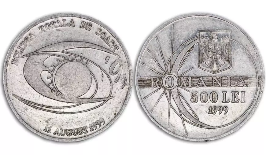 Cât costă o bancnotă de 2.000 de lei cu eclipsa de Soare din 1999: seria cea mai căutată de colecționari